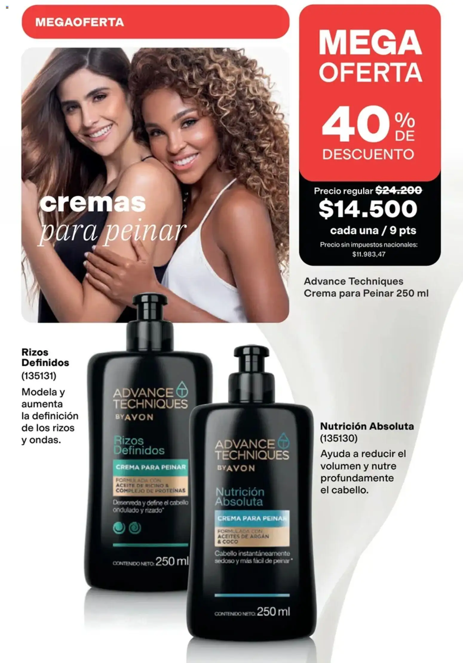 Vista previa del folleto de la tienda Avon válido desde el 01/10/2026 