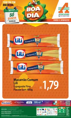 Pré-Visualização do folheto "Atacadão ofertas - SE" da loja Atacadão válido a partir de 13/05/2026