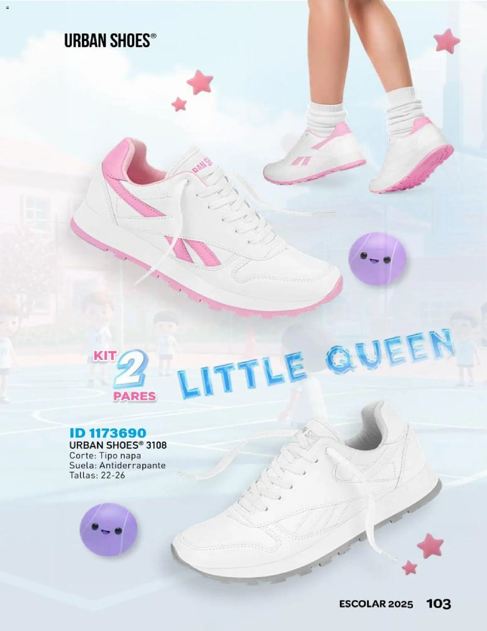 Vista previa las ofertas de la tienda Price Shoes - Catálogo Escolar desde el 01/09/2025 