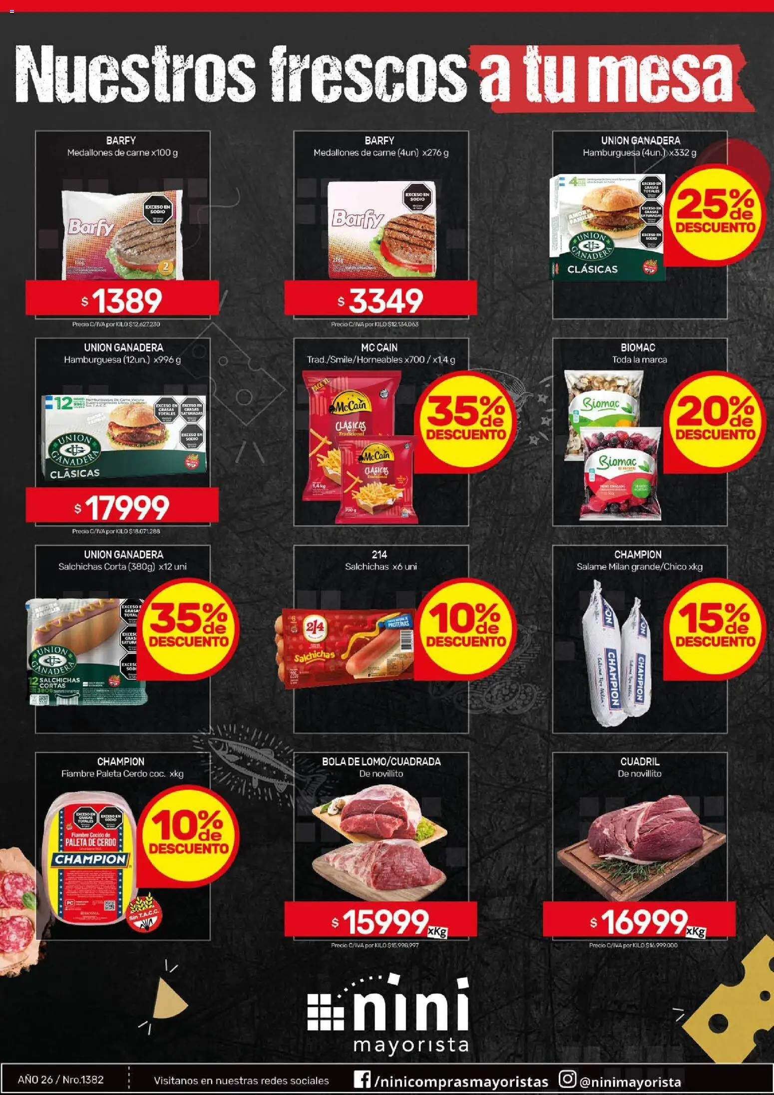 Vista previa del folleto de la tienda NINI Mayorista válido desde el 19/10/2026 