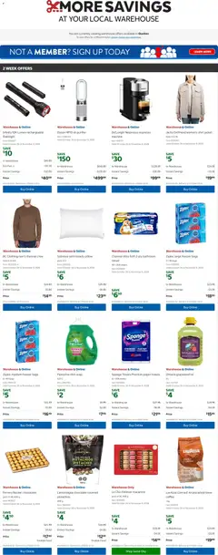 Preview of leaflet Costco weekly flyer from shop Costco is valid from Oct 26, 2026