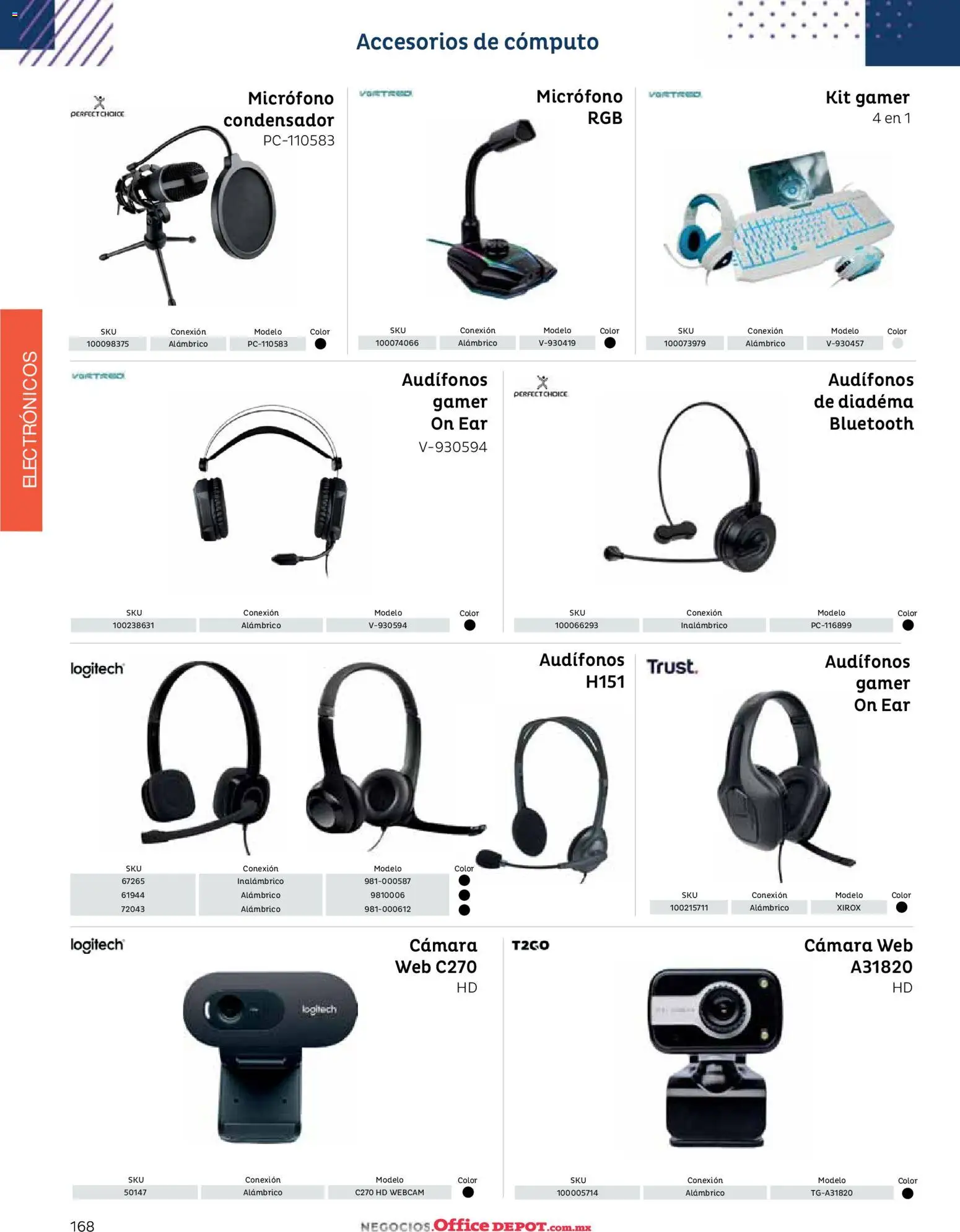 Vista previa las ofertas de la tienda Office Depot - Catálogo 2026 desde el 12/01/2026 