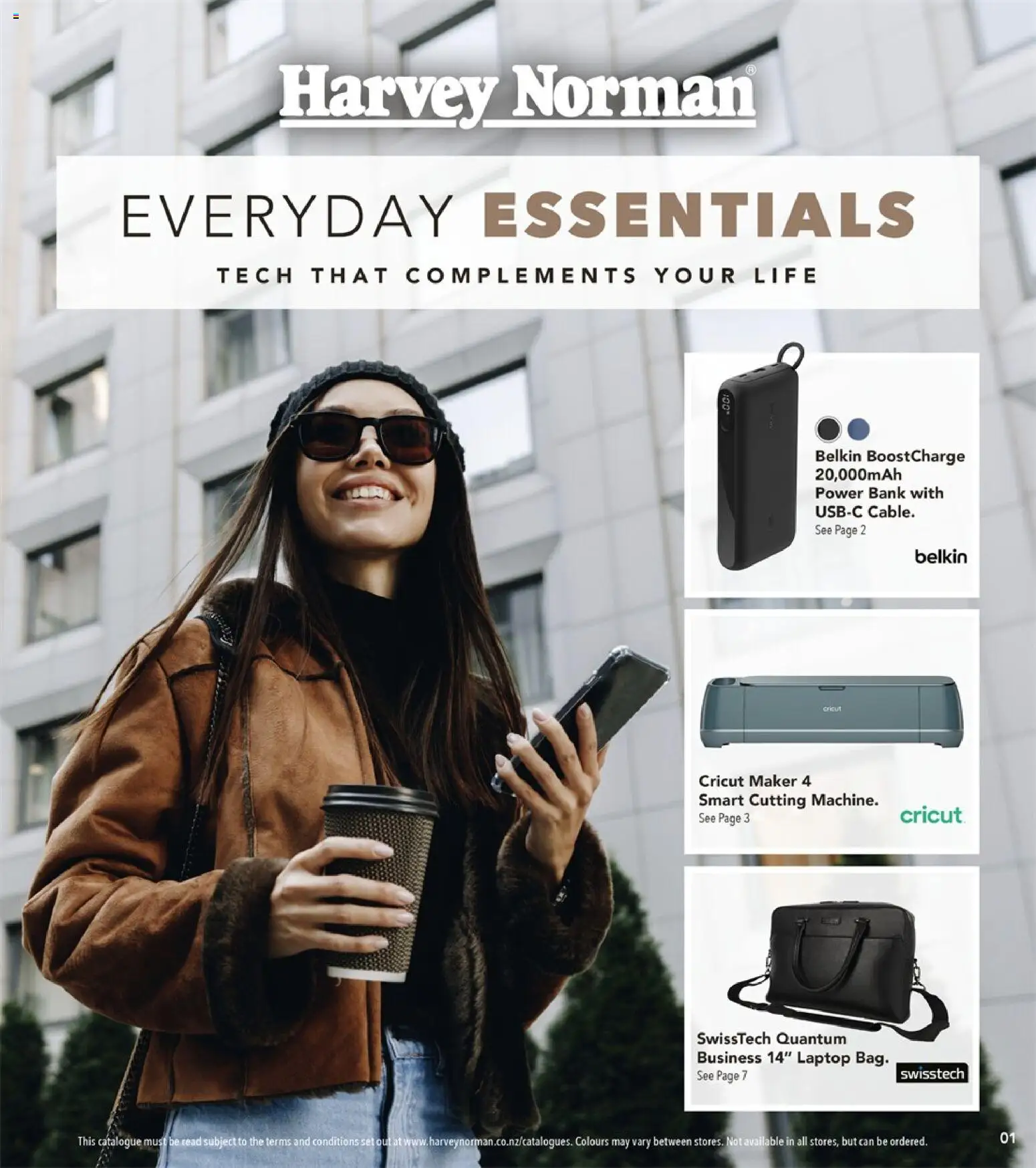 Preview of catalogue Harvey Norman Everyday Essentials from shop Harvey Norman valid 18 May 2026