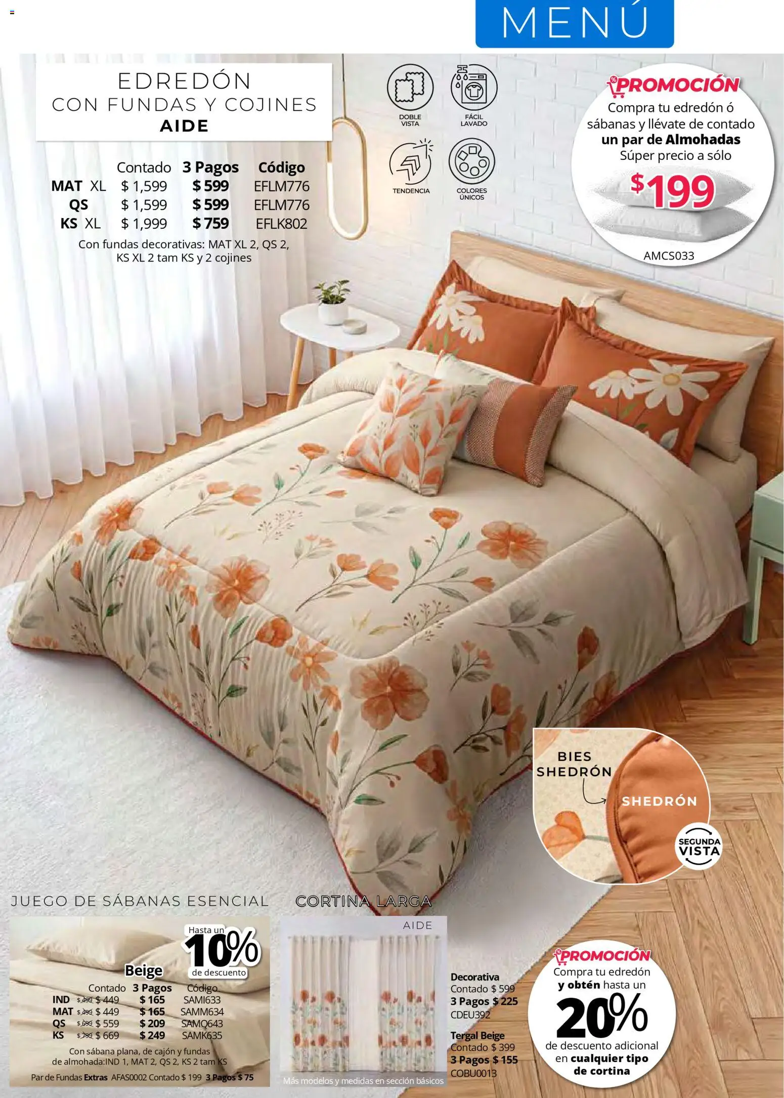 Vista previa las ofertas de la tienda Colchas Concord - Colchas Concord catálogo desde el 01/05/2026 