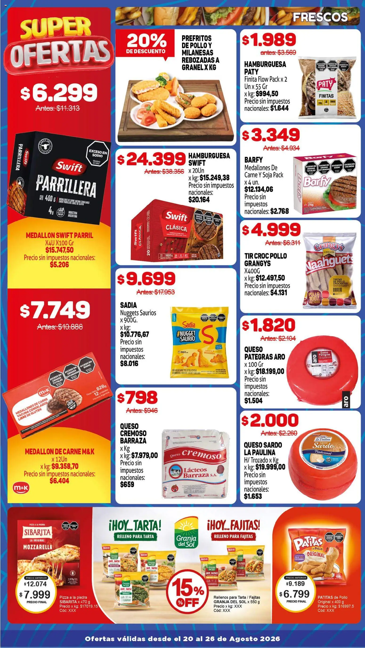 Vista previa del folleto de la tienda Makro válido desde el 20/08/2026 