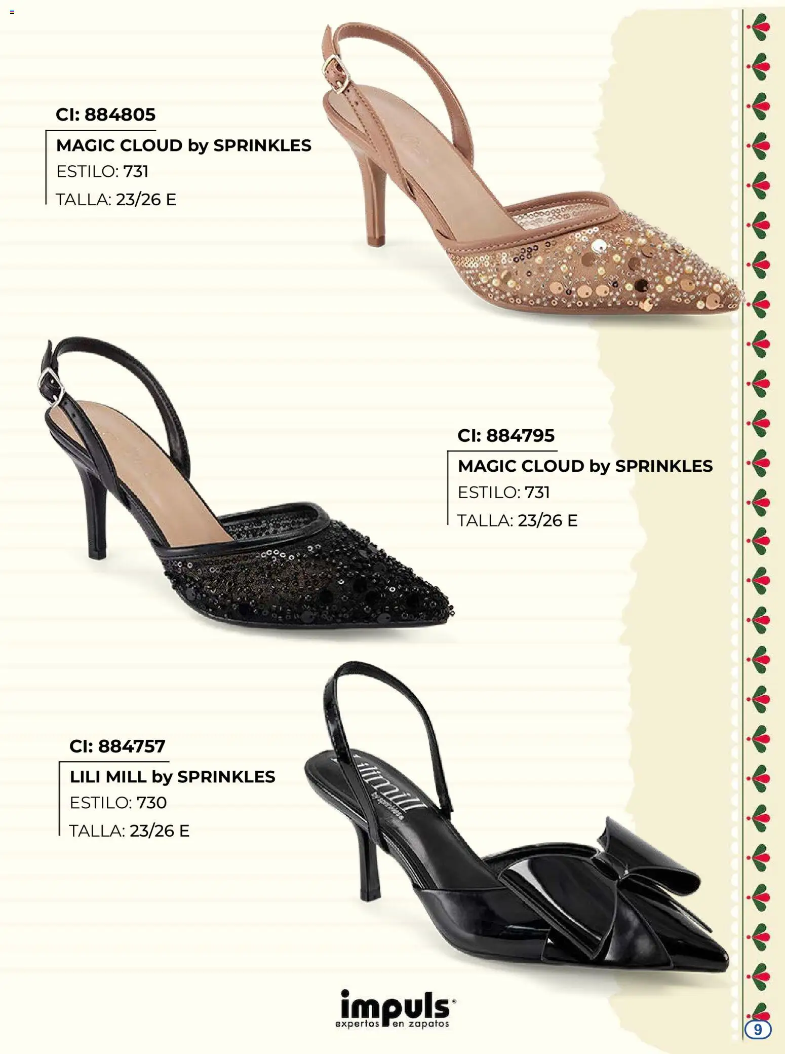 Vista previa las ofertas de la tienda Impuls - Impuls catálogo Botas desde el 27/08/2026 