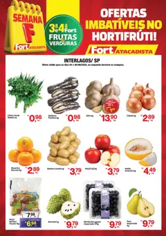 Pré-Visualização do folheto "Fort Atacadista ofertas Frutas, Verduras" da loja Fort Atacadista válido a partir de 04/08/2026