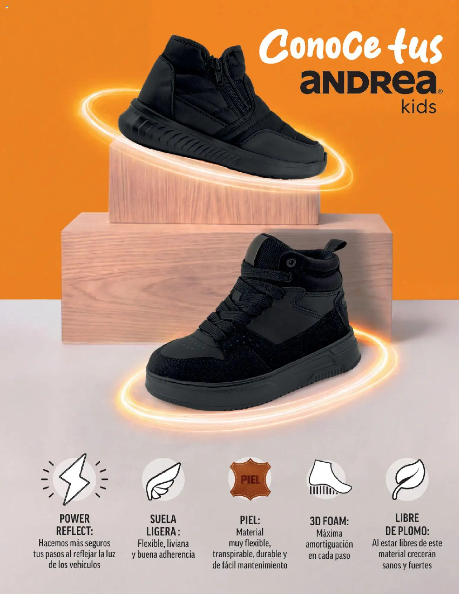 Vista previa las ofertas de la tienda Andrea - Andrea catálogo Infantil desde el 23/08/2026 