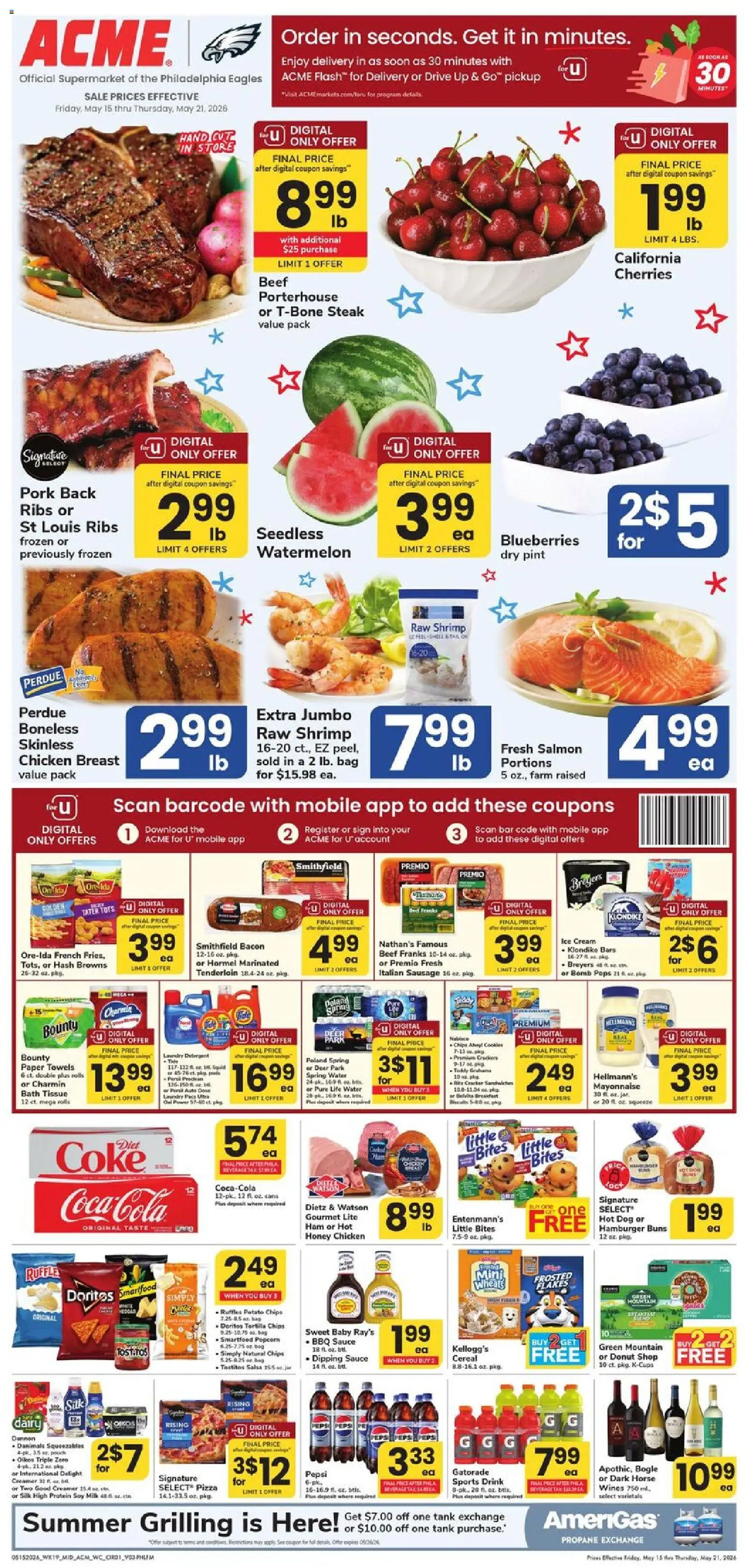 Ad Preview of Acme Acme Weekly Ad from 05/15/2026