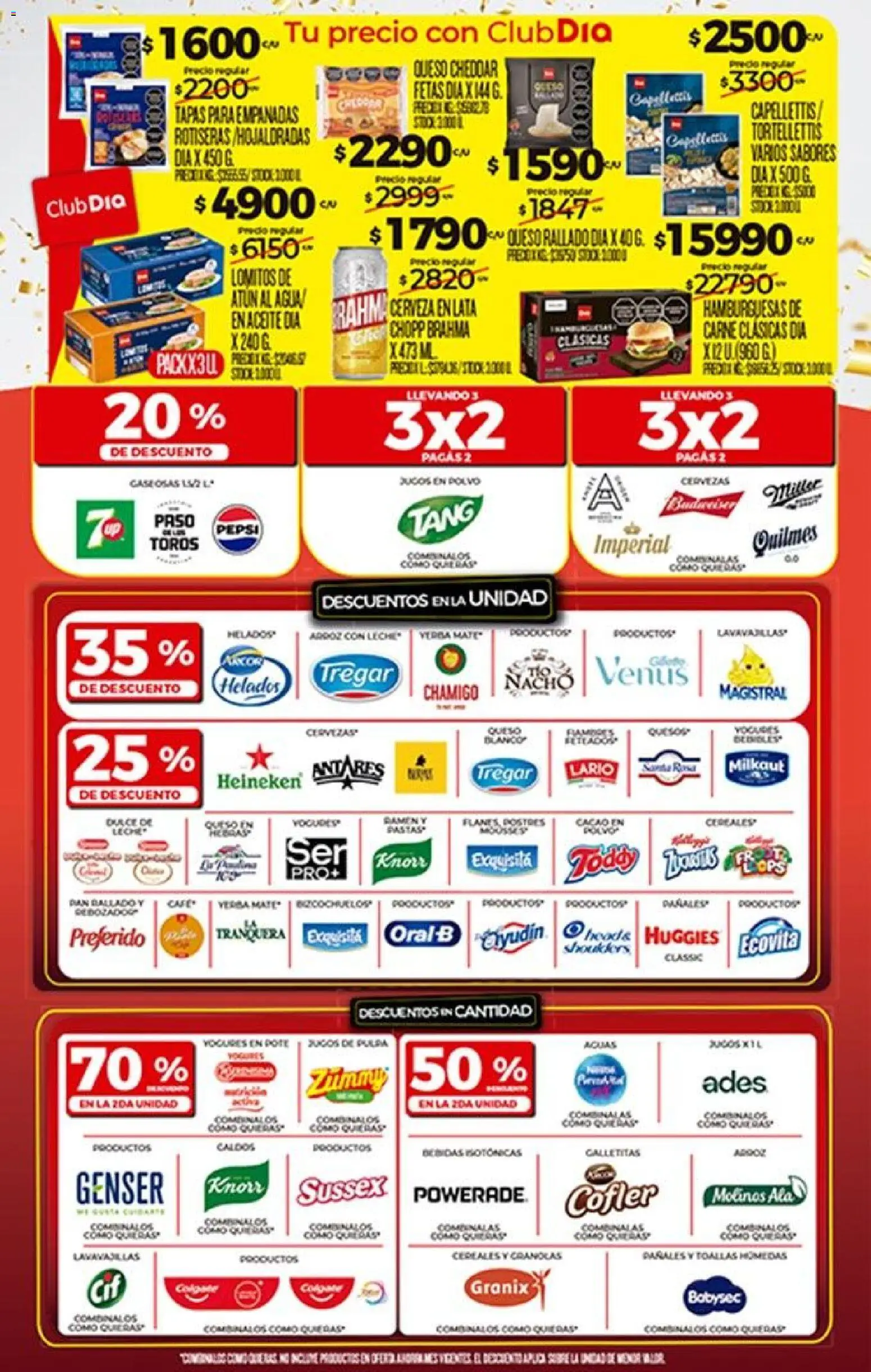 Vista previa del folleto de la tienda Dia válido desde el 07/10/2026 