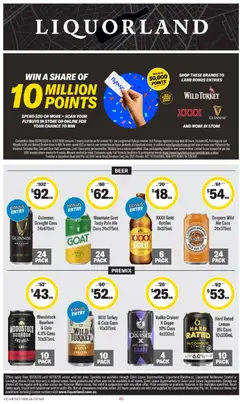 Preview of catalogue Liquorland catalogue VIC from shop Liquorland valid 10/06/2026