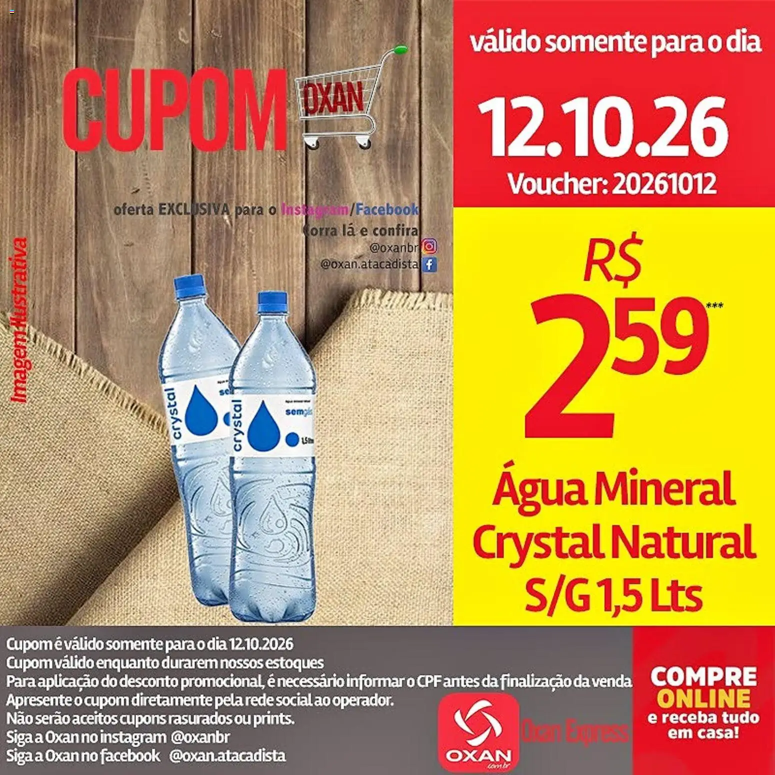 Ofertas Oxan Atacadista até 12/10/2026. - Página 3