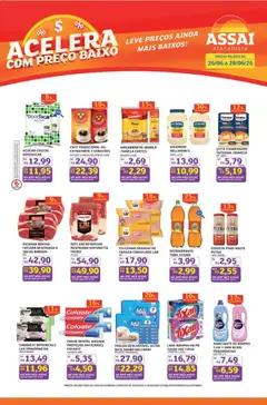 Pré-Visualização do folheto "Assaí Atacadista ofertas - PR" da loja Assaí Atacadista válido a partir de 26/06/2026