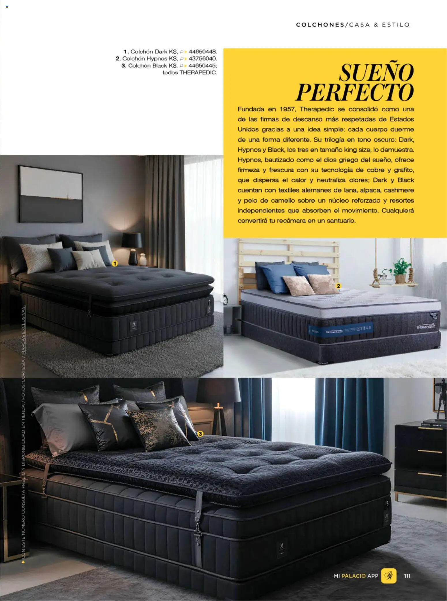 Vista previa las ofertas de la tienda Palacio De Hierro - Palacio De Hierro catálogo La Gaceta desde el 01/09/2026 