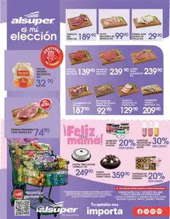 Vista previa las ofertas de la tienda Alsuper - Alsuper folleto desde el 05/05/2026 