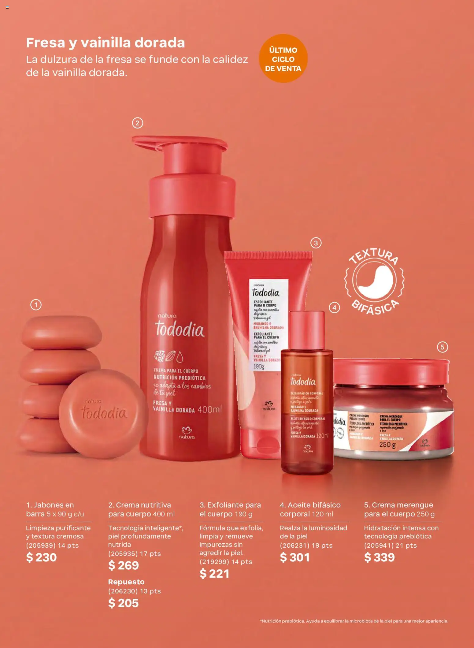 Vista previa las ofertas de la tienda Natura - Natura campaña 16 2026 desde el 03/10/2026 