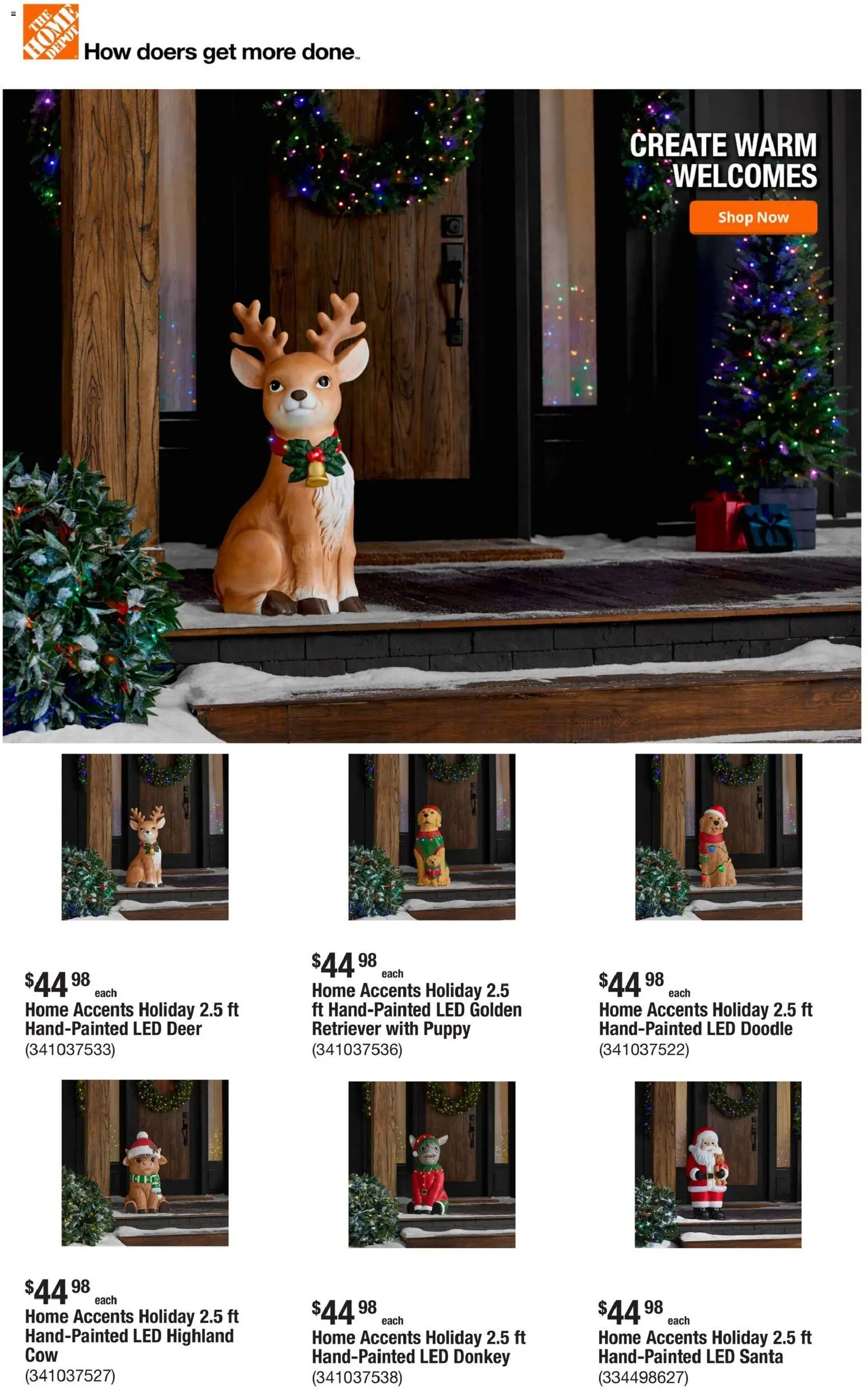 Ad Preview of Home Depot Home Depot Weekly Ad from 10/22/2026