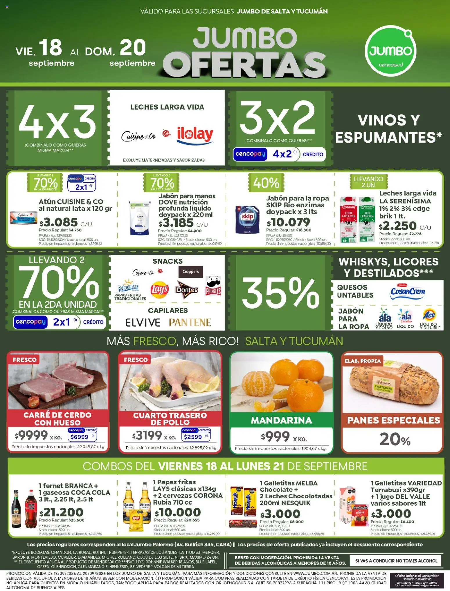 Vista previa del folleto de la tienda Jumbo válido desde el 18/09/2026 