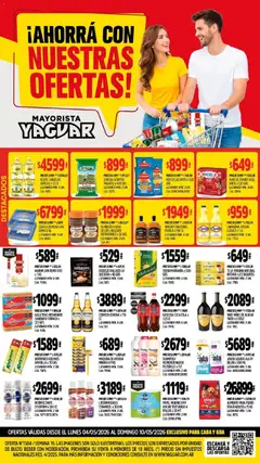 Vista previa del folleto de la tienda Yaguar válido desde el 04/05/2026 
