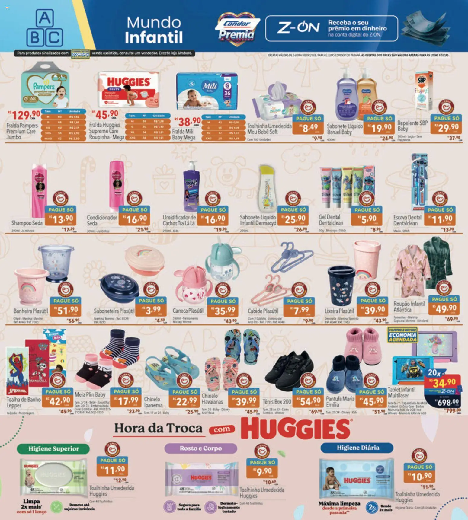 Ofertas Supermercados Condor até 09/09/2026. - Página 22