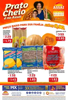 Pré-Visualização do folheto "Assaí Atacadista ofertas - PB" da loja Assaí Atacadista válido a partir de 04/06/2026
