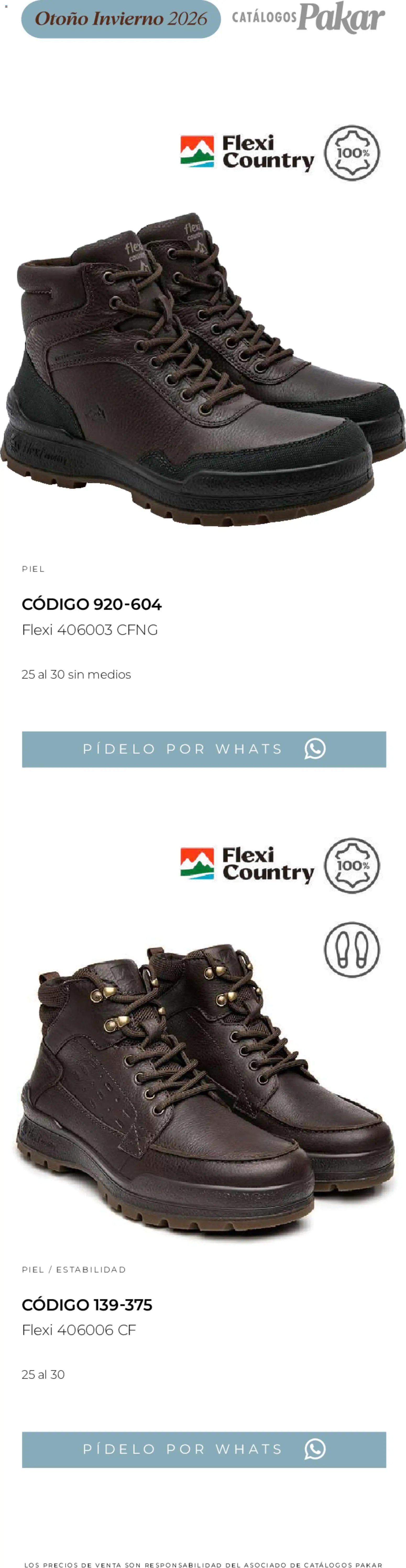 Vista previa las ofertas de la tienda SC Pakar - SC Pakar catálogo Flexi desde el 31/07/2026 
