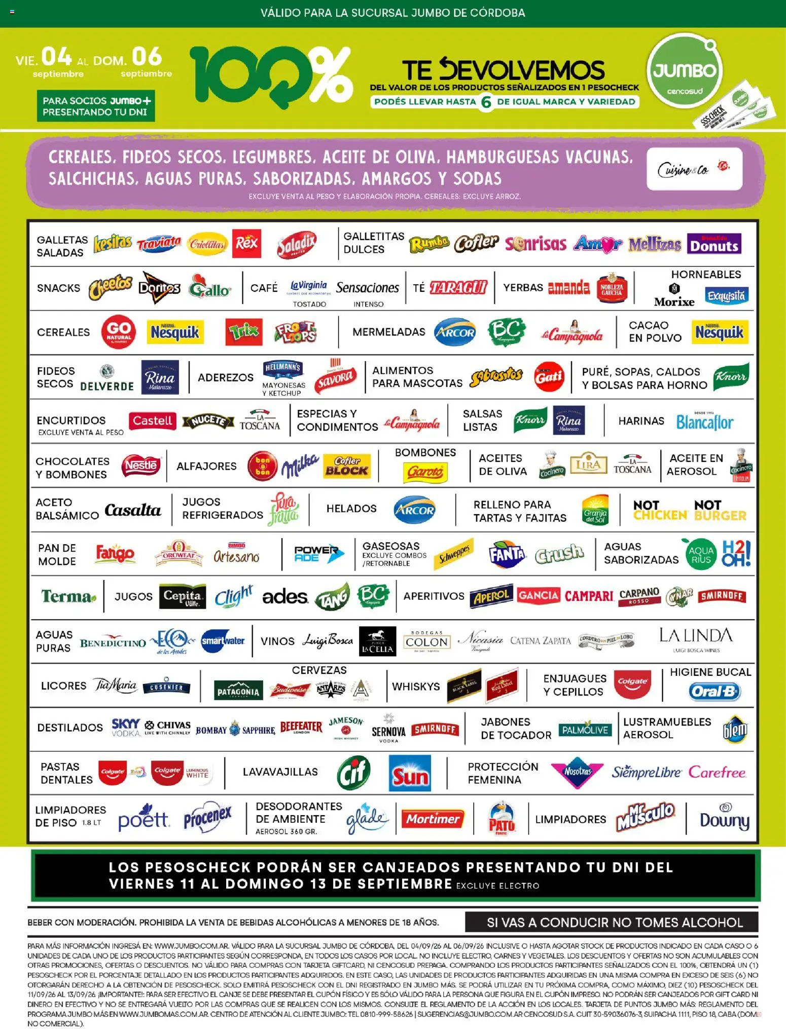 Vista previa del folleto de la tienda Jumbo válido desde el 04/09/2026 