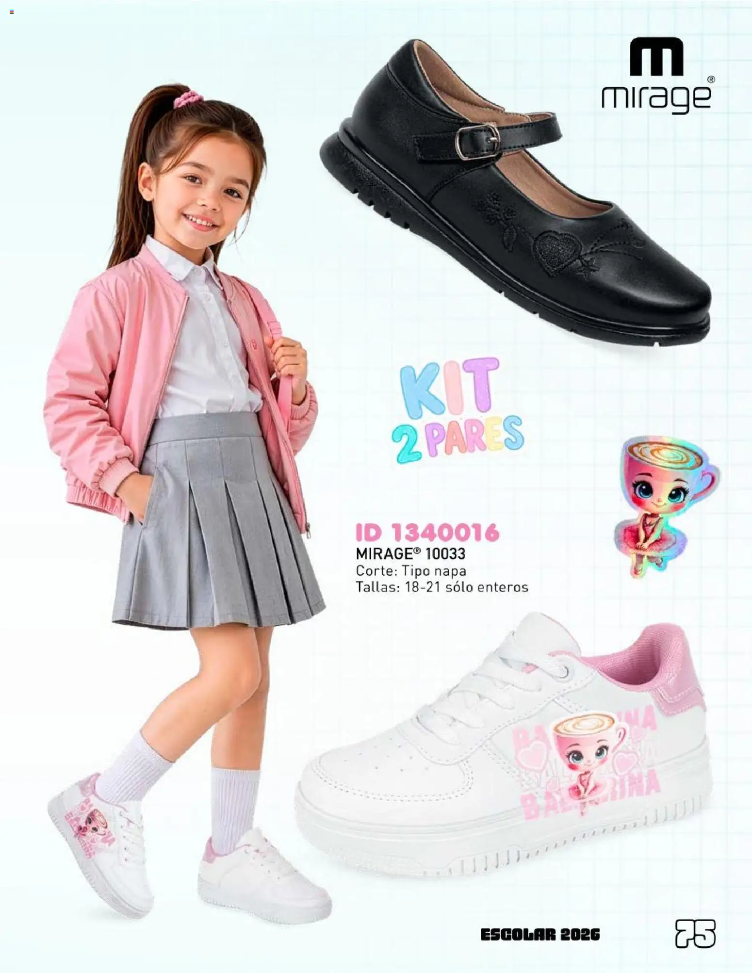 Vista previa las ofertas de la tienda Price Shoes - Price Shoes catálogo Escolar desde el 12/06/2026 