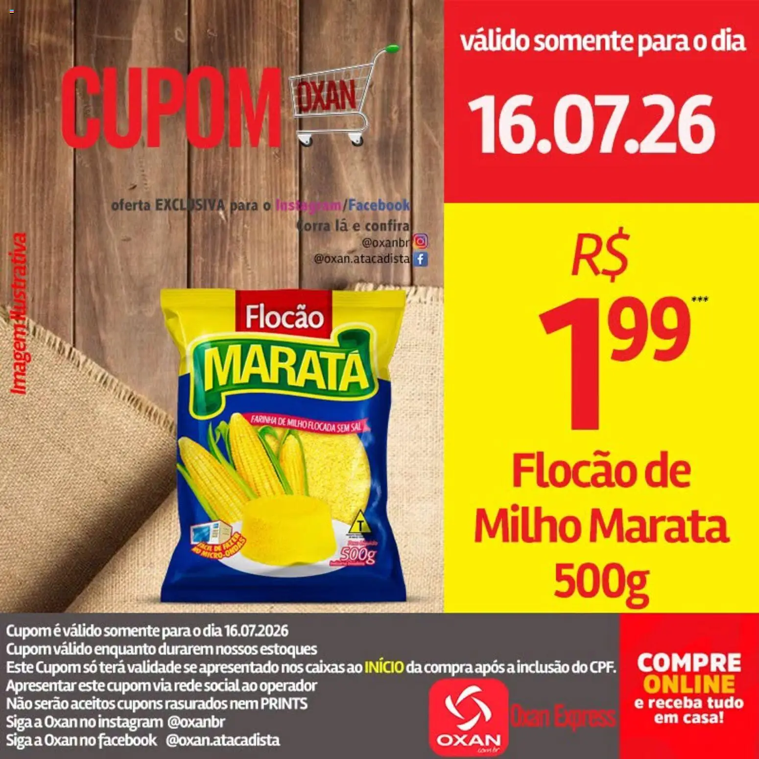 Ofertas Oxan Atacadista até 16/07/2026. - Página 6