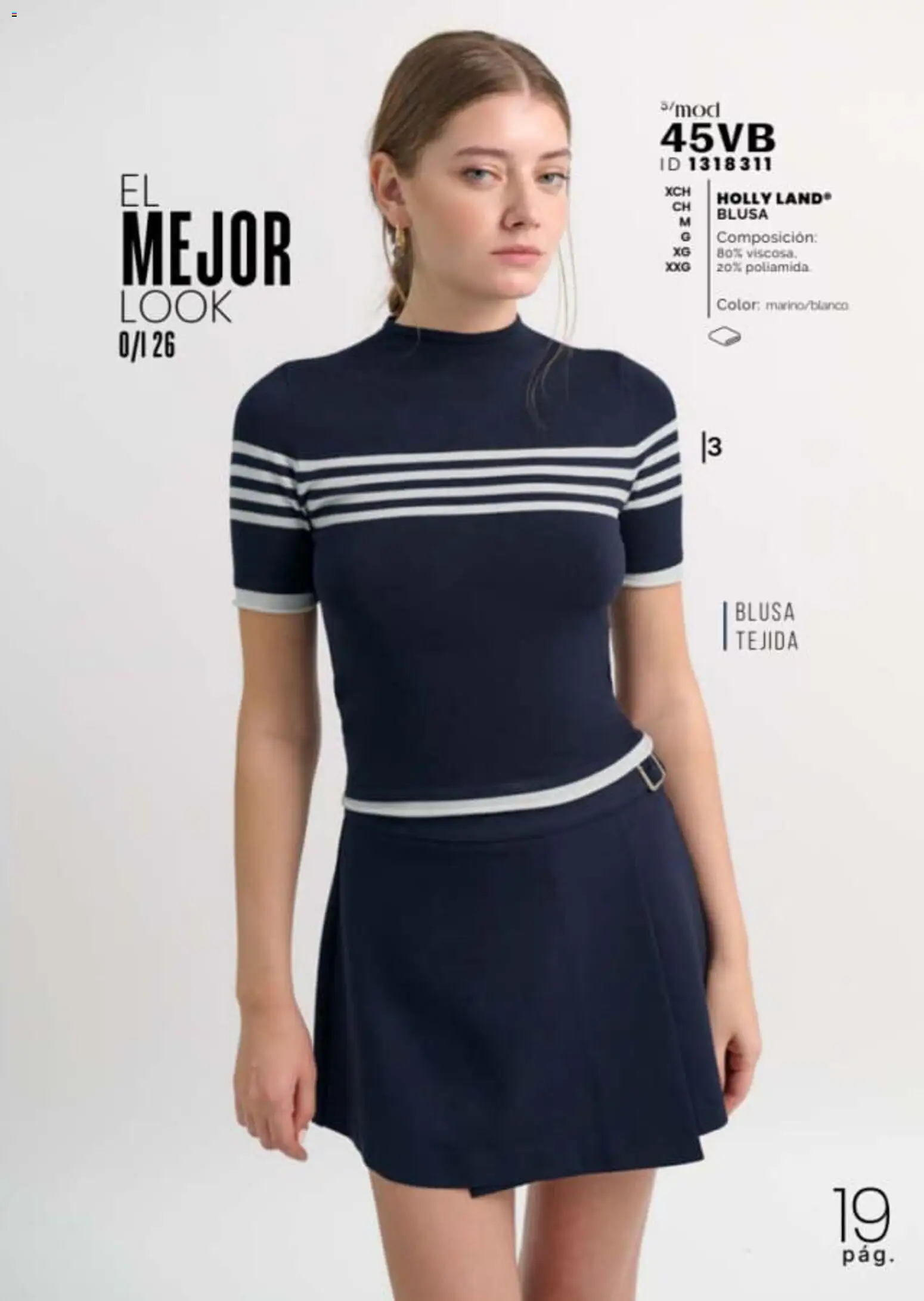 Vista previa las ofertas de la tienda Price Shoes - Price Shoes catálogo Ella desde el 11/09/2026 - Blusa