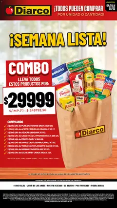 Vista previa del folleto de la tienda Diarco válido desde el 04/05/2026 