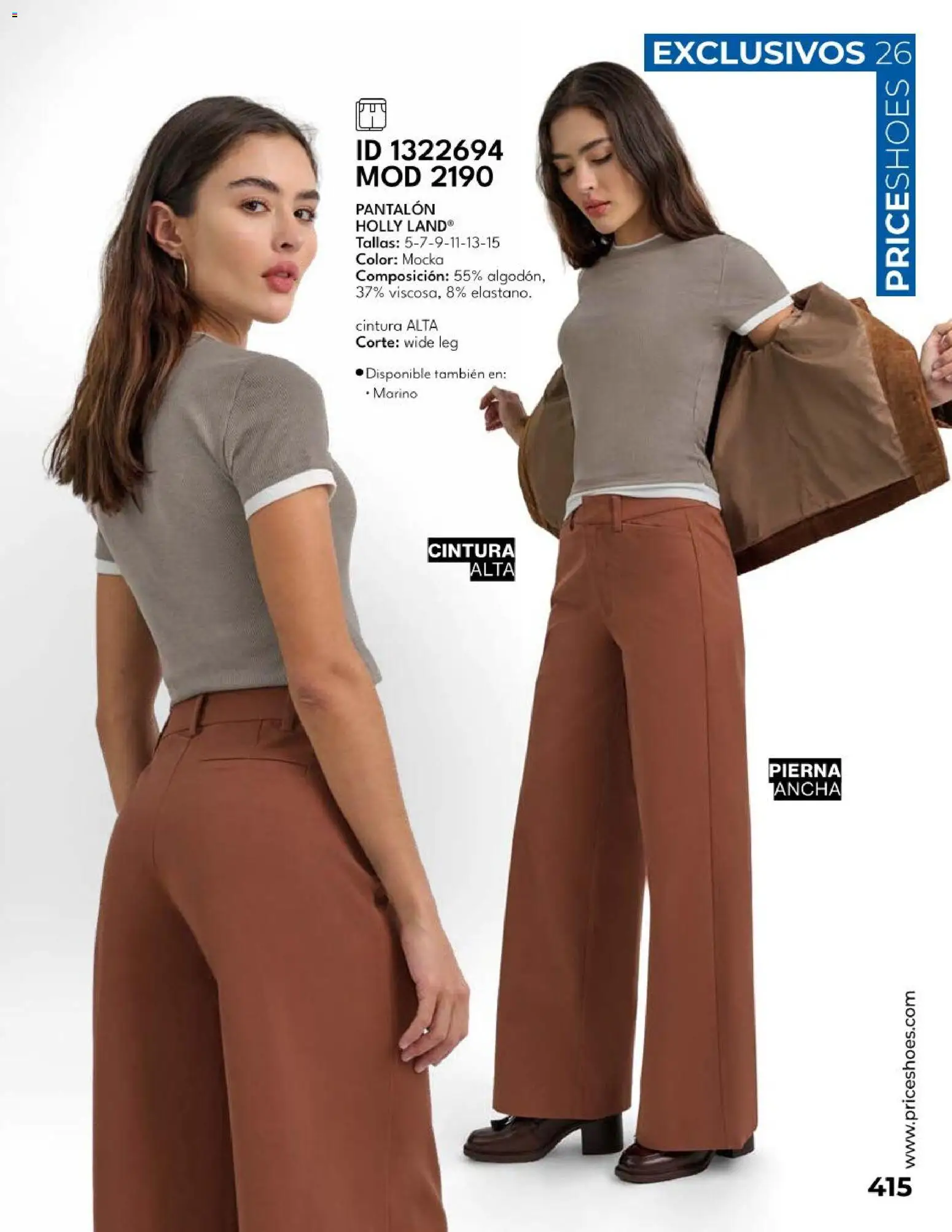 Vista previa las ofertas de la tienda Price Shoes - Price Shoes catálogo Exclusivos desde el 01/10/2026 