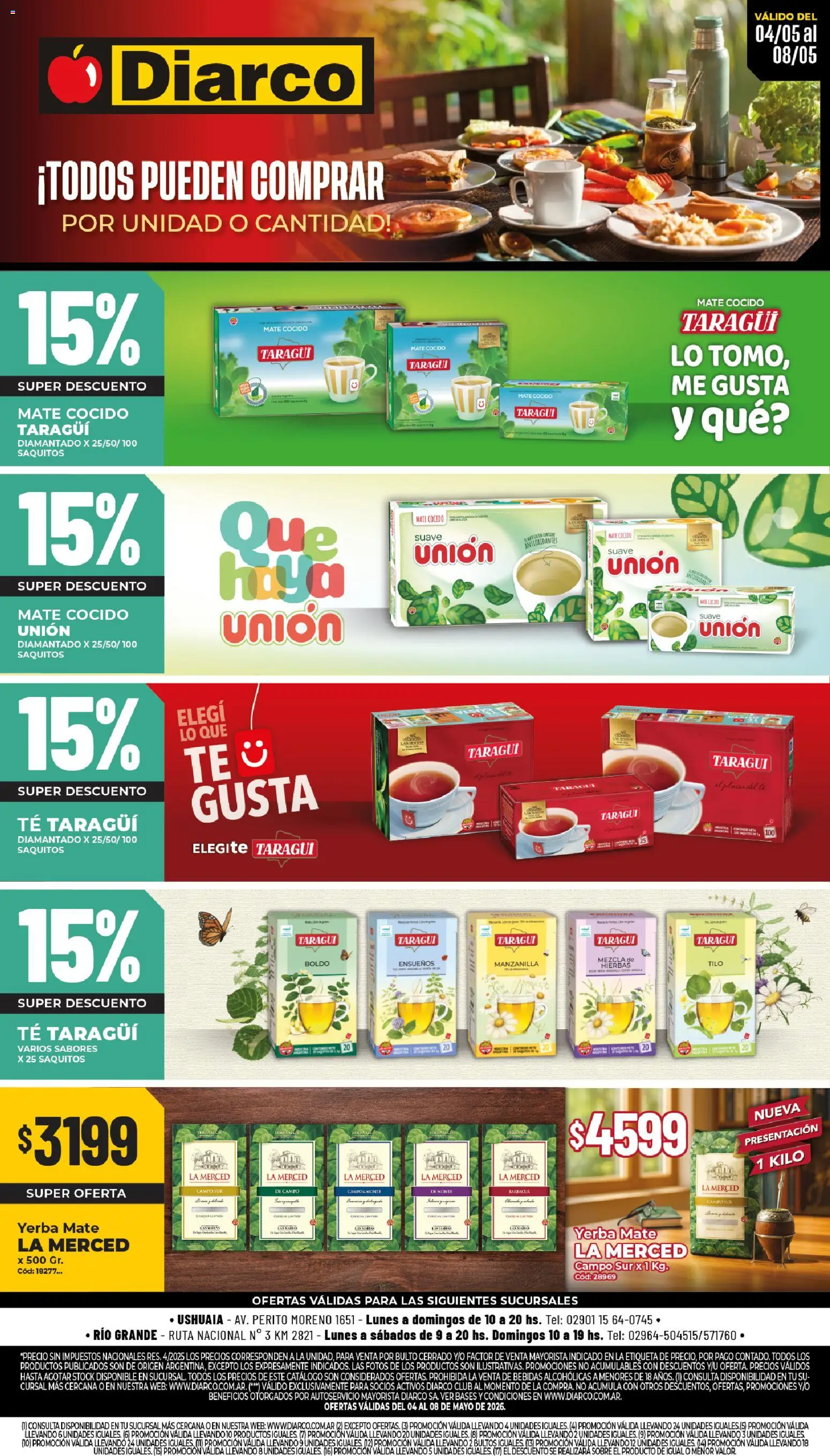 Vista previa del folleto de la tienda Diarco válido desde el 04/05/2026 