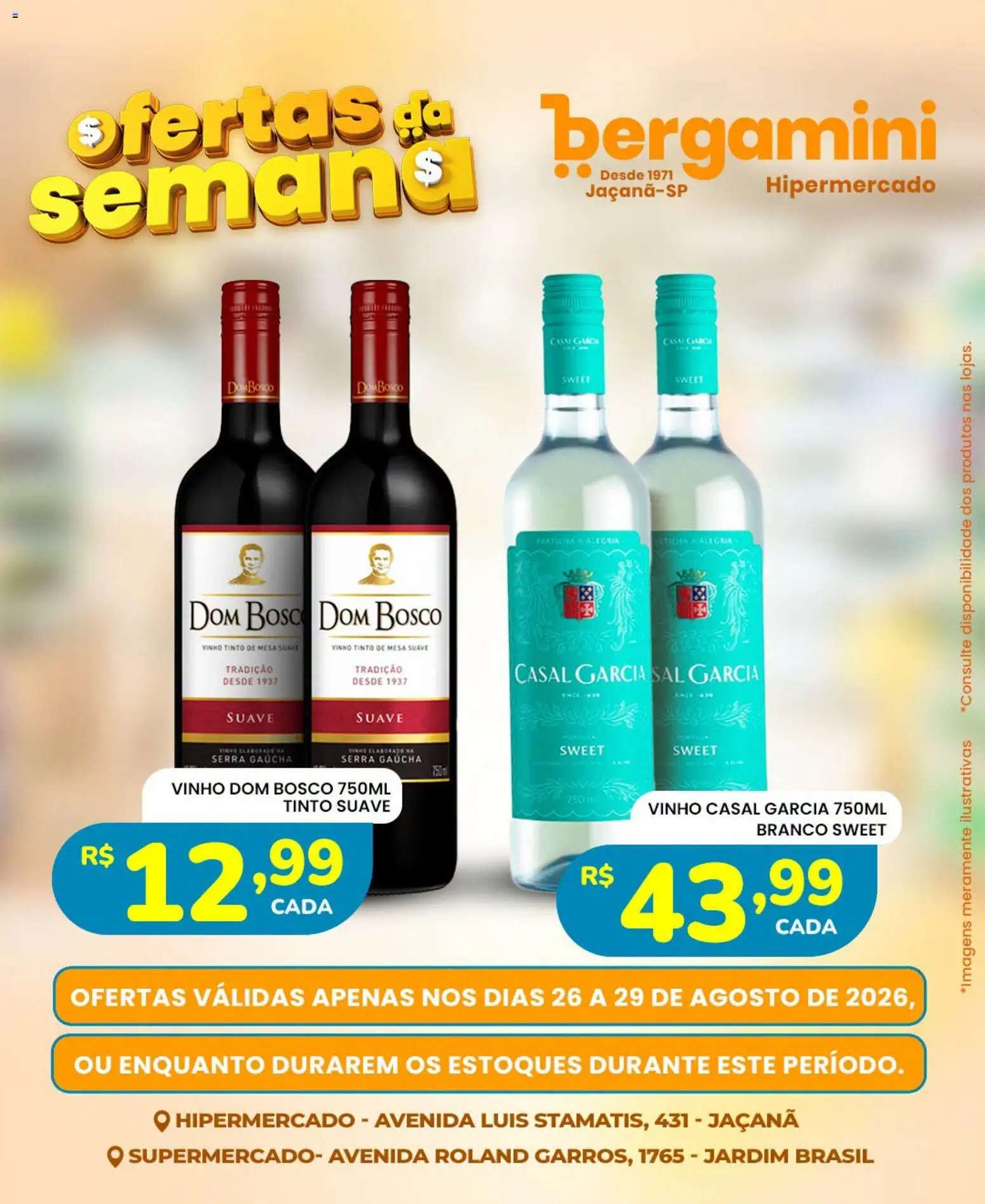 Ofertas Supermercado Bergamini até 29/08/2026. - Página 18
