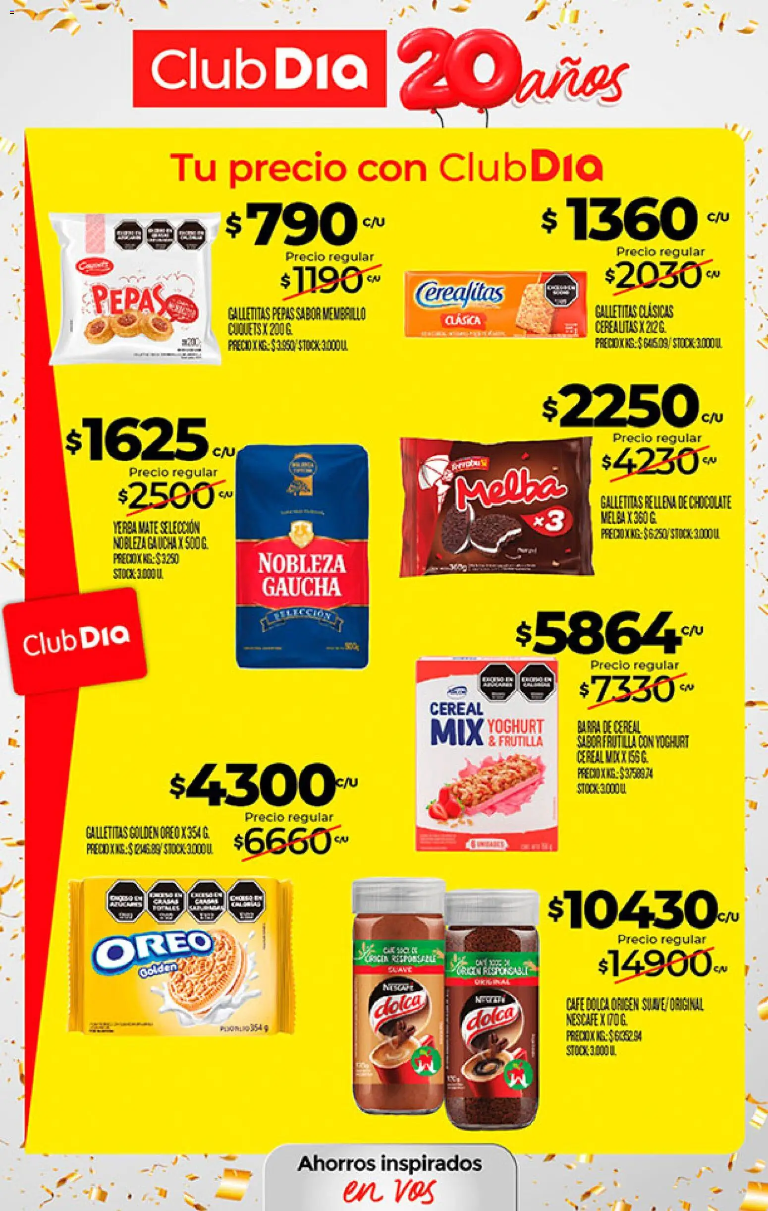 Vista previa del folleto de la tienda Dia válido desde el 16/09/2026 