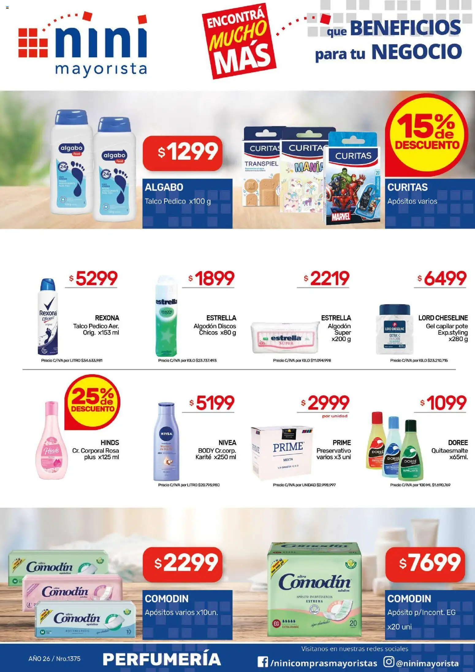 Vista previa del folleto de la tienda NINI Mayorista válido desde el 31/08/2026 