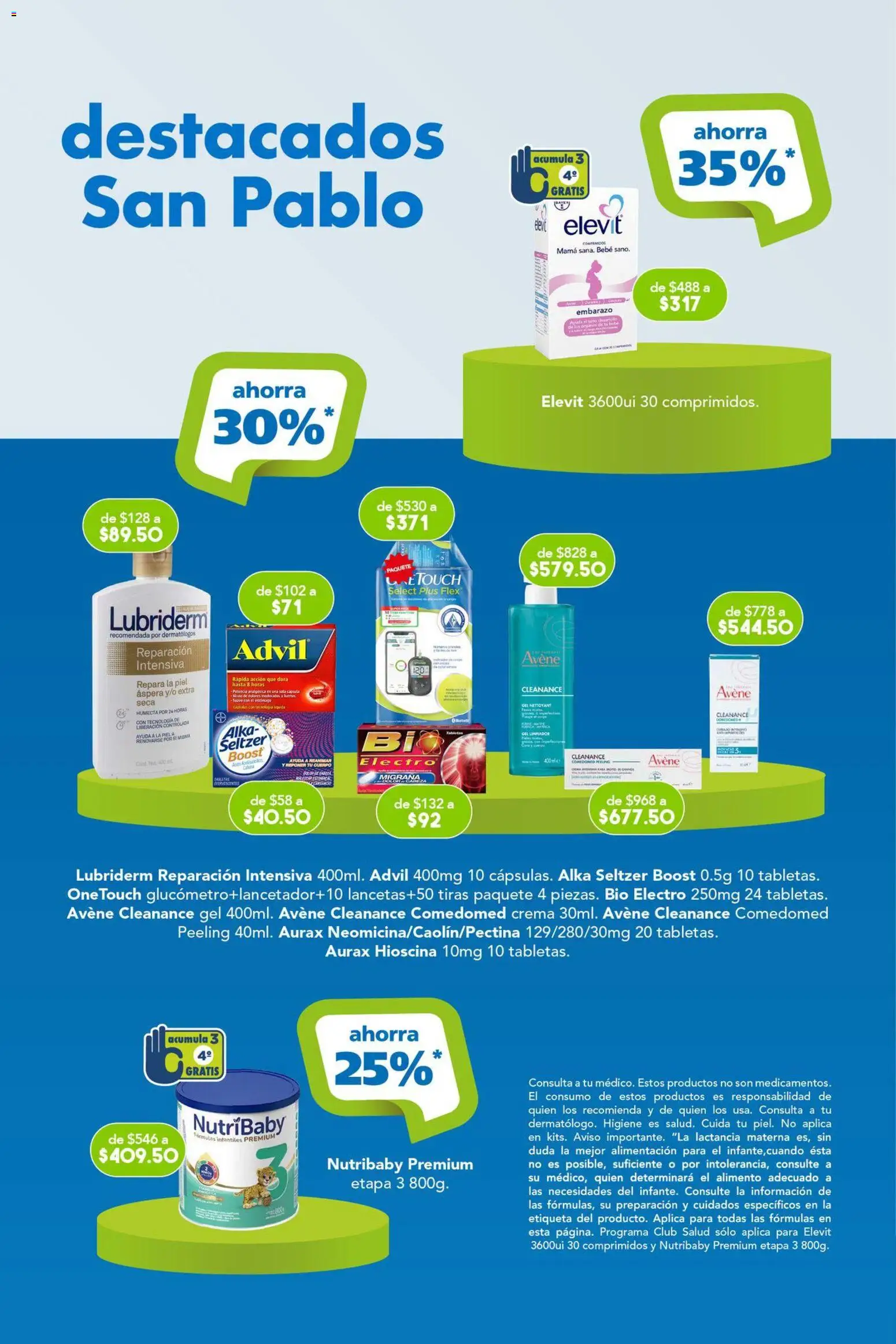 Vista previa las ofertas de la tienda Farmacia San Pablo - Farmacia San Pablo catálogo desde el 06/09/2026 