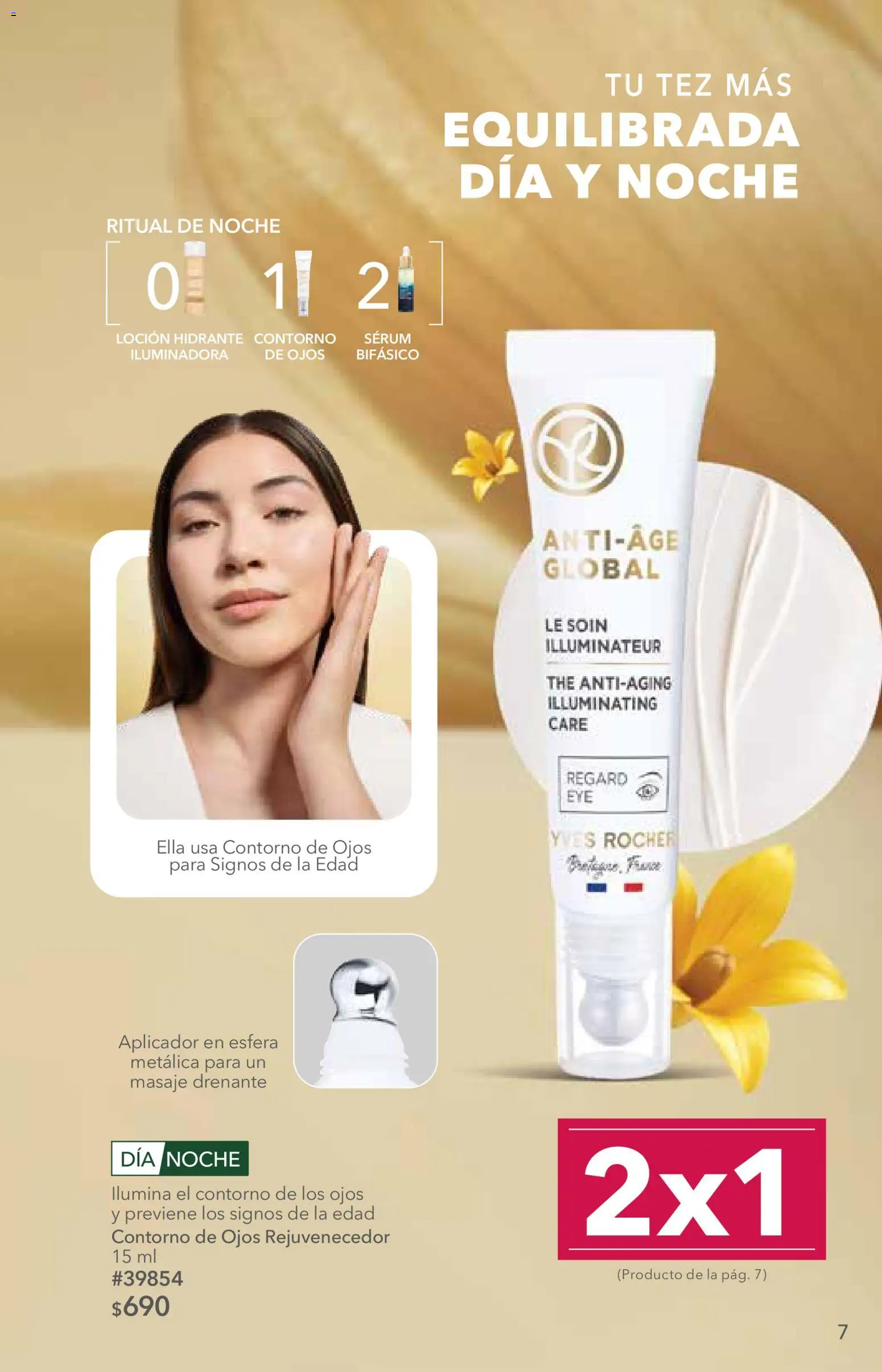 Vista previa las ofertas de la tienda Yves Rocher - Yves Rocher campaña 12 2026 desde el 25/08/2026 
