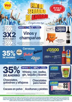 Vista previa del folleto de la tienda Vea válido desde el 19/06/2026 