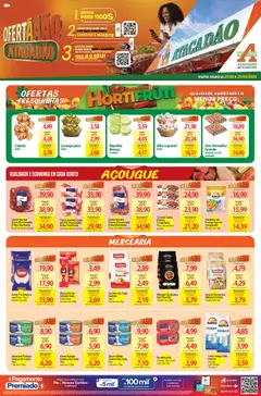 Pré-Visualização do folheto "Atacadão ofertas - SC" da loja Atacadão válido a partir de 21/08/2026
