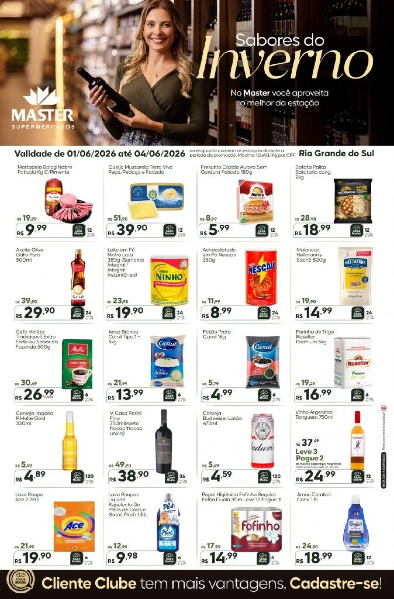 Pré-Visualização do folheto "Master - Ofertas da semana" da loja Master válido a partir de 01/06/2026