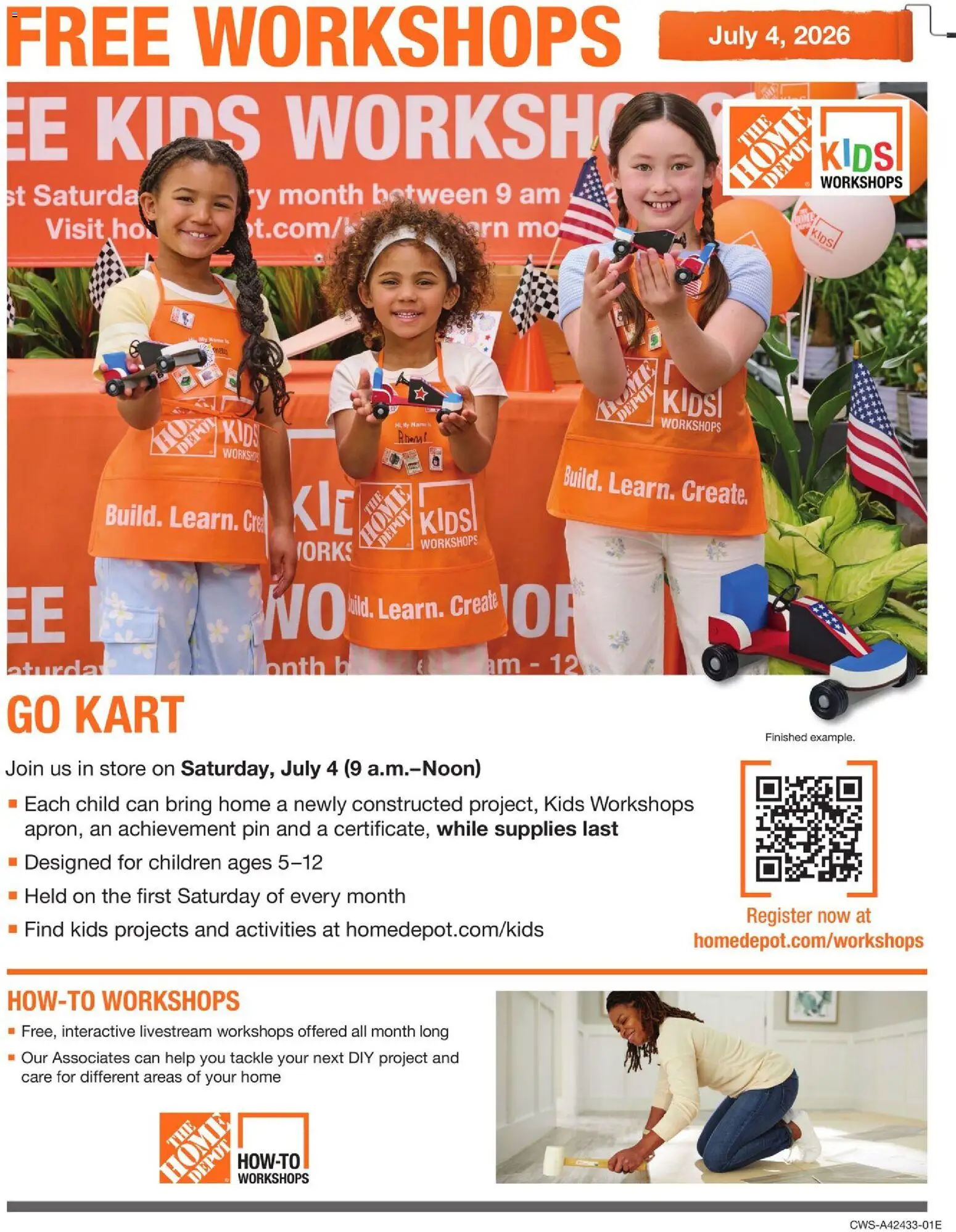 Ad Preview of Home Depot Home Depot Standalone from 06/28/2026