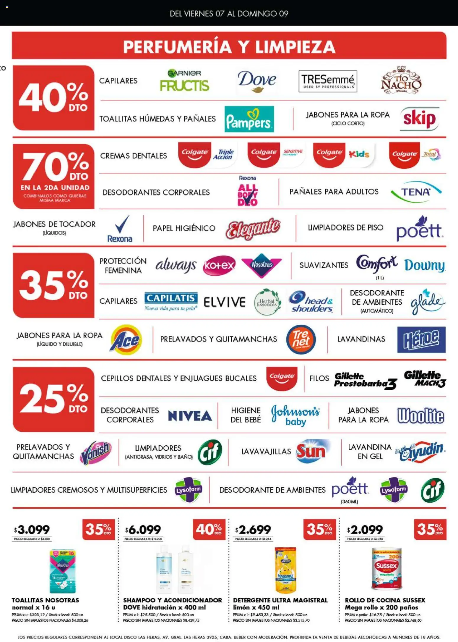 Vista previa del folleto de la tienda Disco válido desde el 07/08/2026 