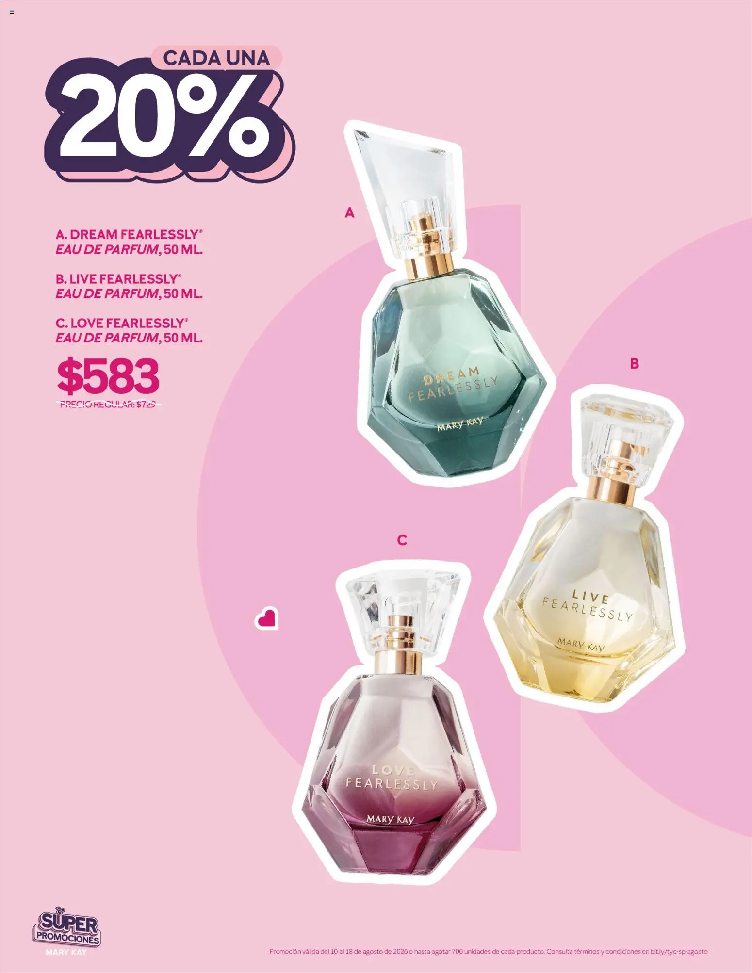 Vista previa las ofertas de la tienda Mary Kay - Catálogo Mary Kay Súper promociones desde el 10/08/2026 