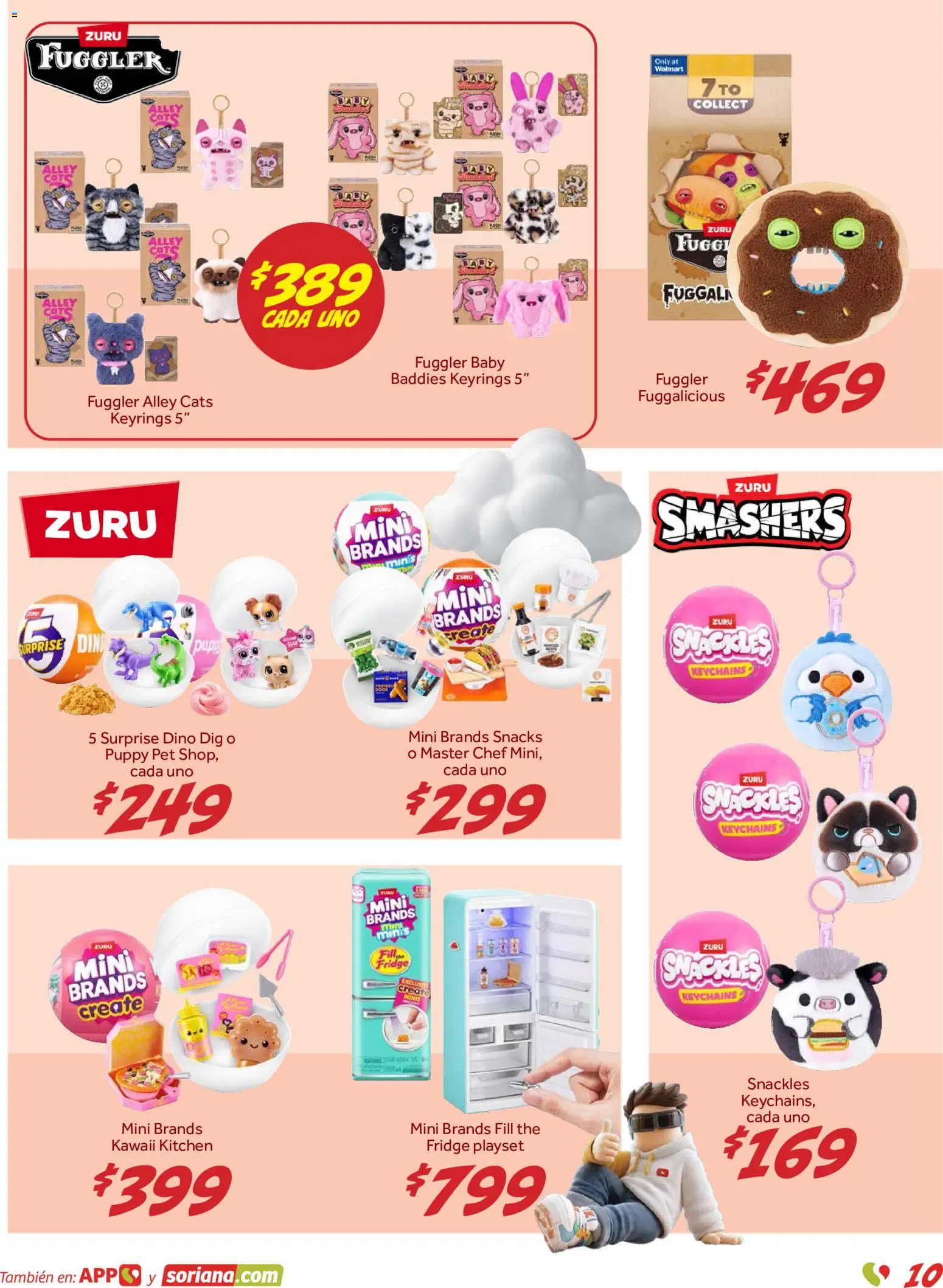 Vista previa las ofertas de la tienda Soriana - Soriana folleto Reino de los Juguetes desde el 15/10/2026 