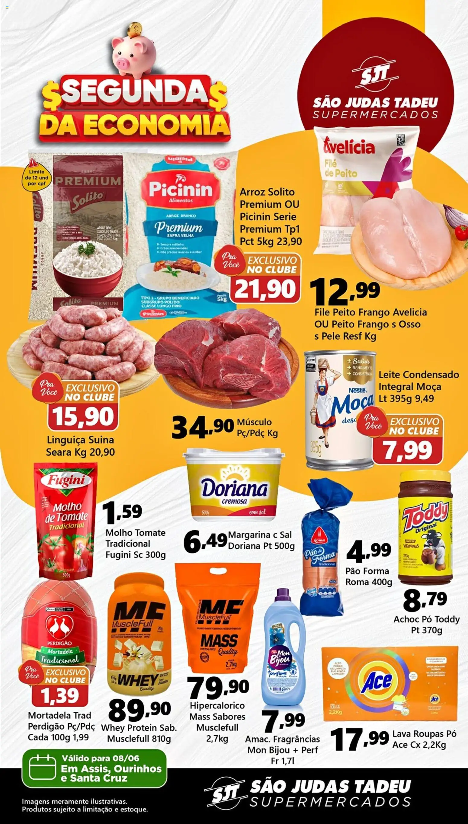 Pré-Visualização do folheto "São Judas Tadeu - Ofertas da semana" da loja São Judas Tadeu válido a partir de 08/06/2026