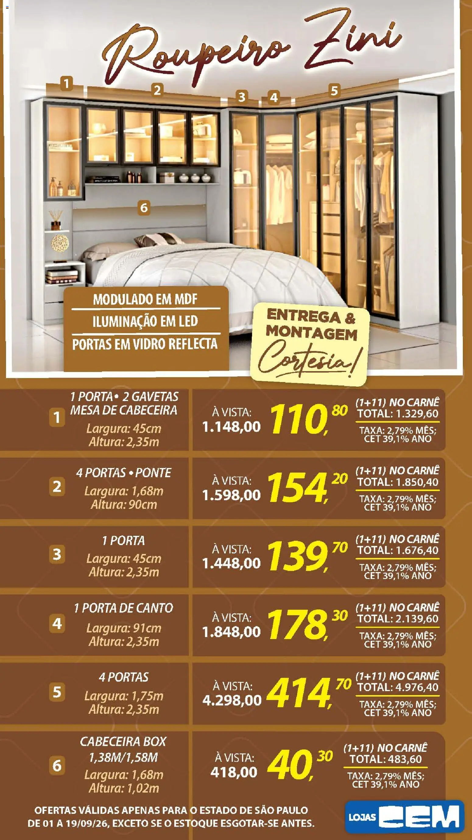 Ofertas Lojas Cem até 19/09/2026. - Página 19