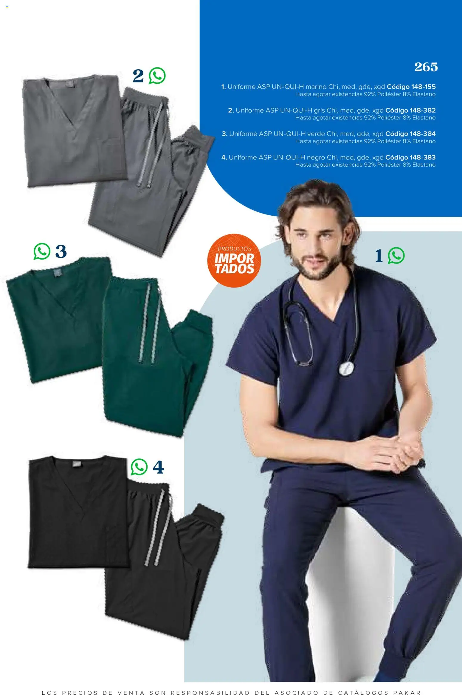 Vista previa las ofertas de la tienda SC Pakar - SC Pakar catálogo Ropa desde el 31/07/2026 