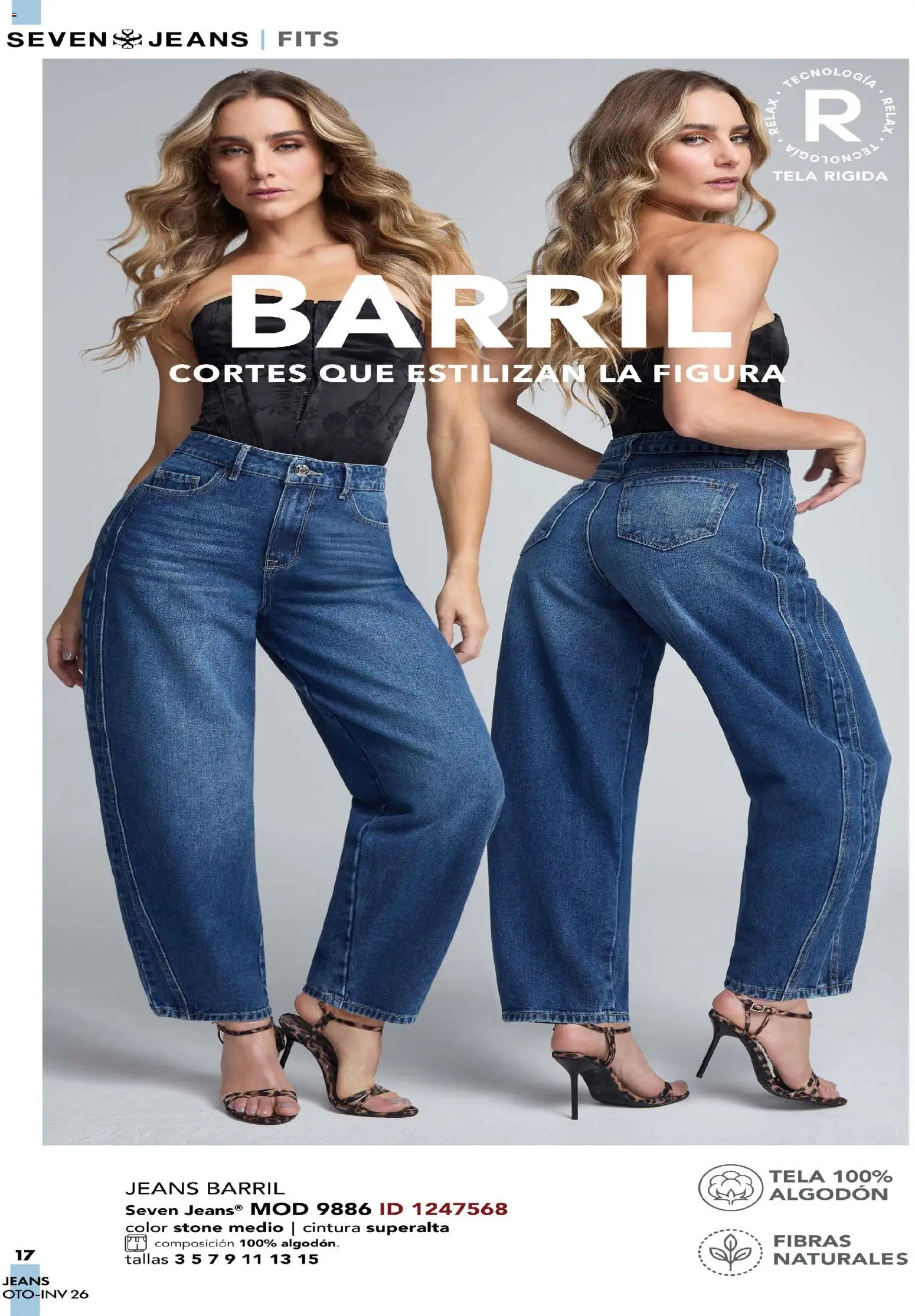 Vista previa las ofertas de la tienda Price Shoes - Price Shoes catálogo Seven Jeans desde el 03/08/2026 