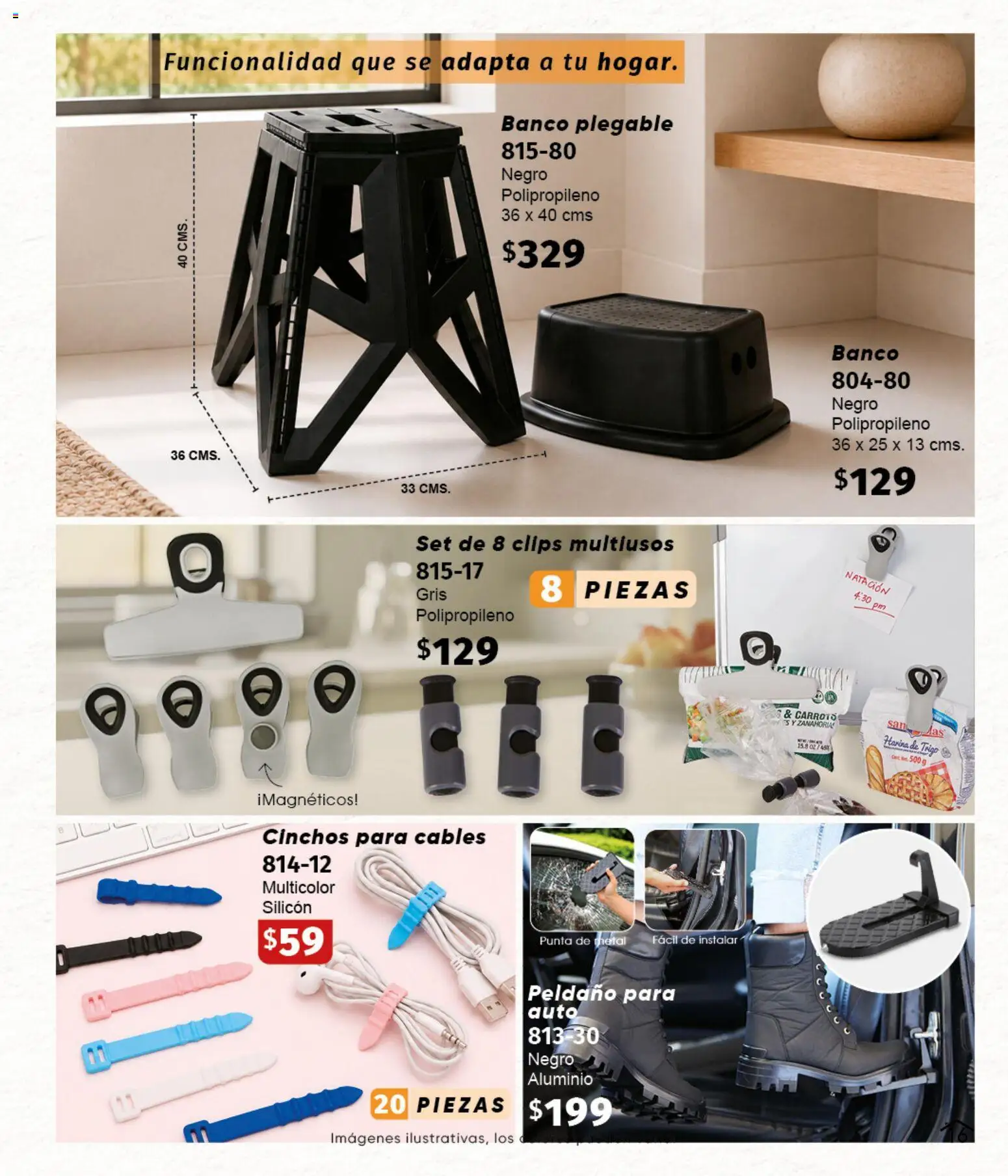 Vista previa las ofertas de la tienda Cklass - Cklass catálogo Home Invierno desde el 11/09/2026 